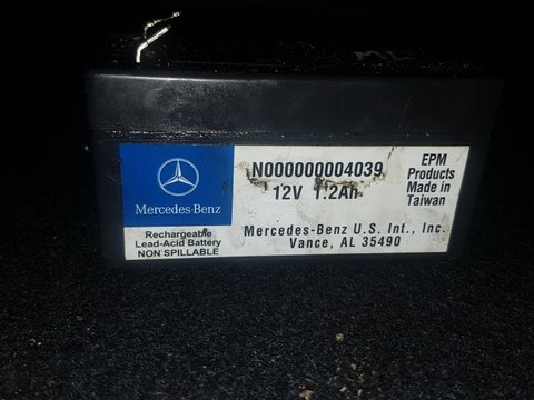 Baterie mica Mercedes Ml 320 W 164
