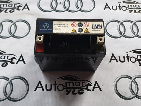 Baterie mica mercedes w204 facelift A0009827008