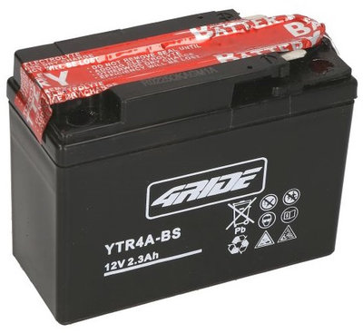 Baterie Moto 4Ride 2.3Ah 45A 12V YTR4A-BS 4RIDE