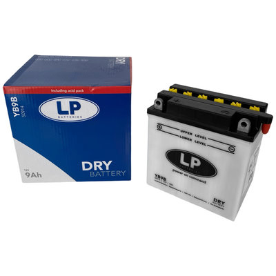 Baterie Moto LP Batteries Dry 9Ah 115A 12V MD LB9B