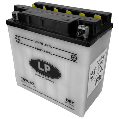 Baterie Moto LP Batteries Dry 9Ah 120A 12V MD LB9L
