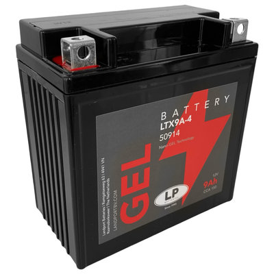 Baterie Moto LP Batteries Gel 9Ah 130A 12V MG LB9B