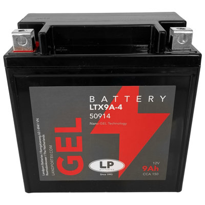 Baterie Moto LP Batteries Gel 9Ah 130A 12V MG LB9B