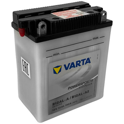 Baterie Moto Varta Powersports Freshpack 12Ah 160A