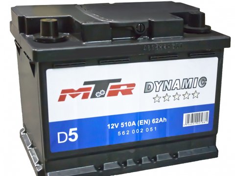Baterie Mtr Dynamic 62Ah 510 curent pornire