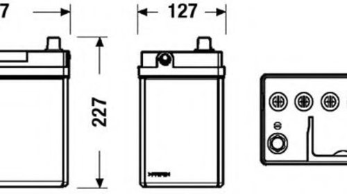 Baterie NISSAN TIIDA hatchback (C11X) (2