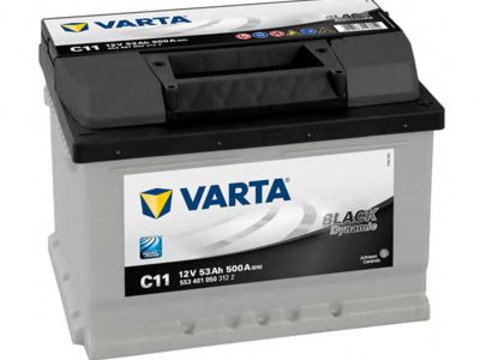 Baterie OPEL TIGRA TwinTop (2004 - 2016) Varta 5534010503122