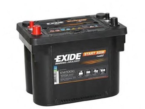 Baterie pornire INTERNATIONAL HARV.C-Series,CHRYSLER GRA VOYAGER IV (RG, RS), JEEPWAGONEER (XJ) - EXIDE EM1000