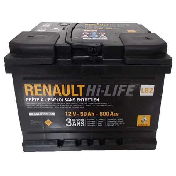 Baterie Renault Hi-Life 50Ah 7711130088