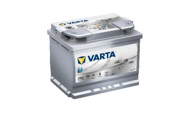 Baterie RENAULT TRAFIC Van (T1, T3, T4) (1980 - 1989) Varta 560901068D852