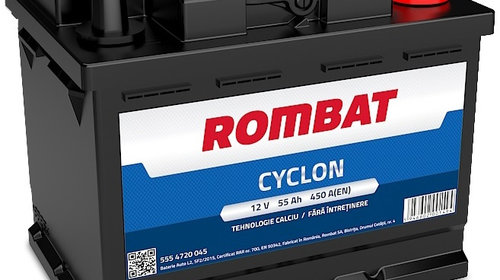 Baterie Rombat Cyclon 55Ah 450A 55547200
