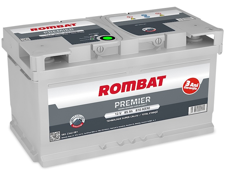 Baterie Rombat Premier 85Ah 810A 5852340081ROM
