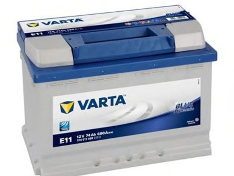 Baterie SKODA YETI (5L) (2009 - 2016) Varta 5740120683132