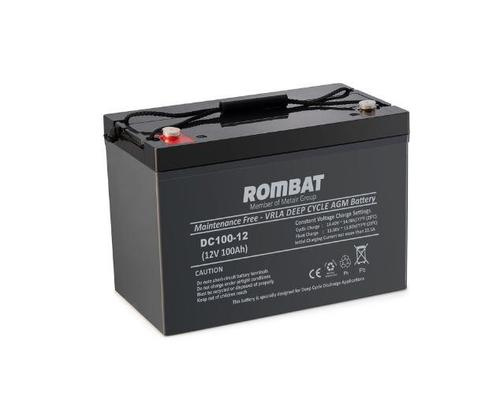 Baterie stationara ROMBAT DC100 100Ah 12V