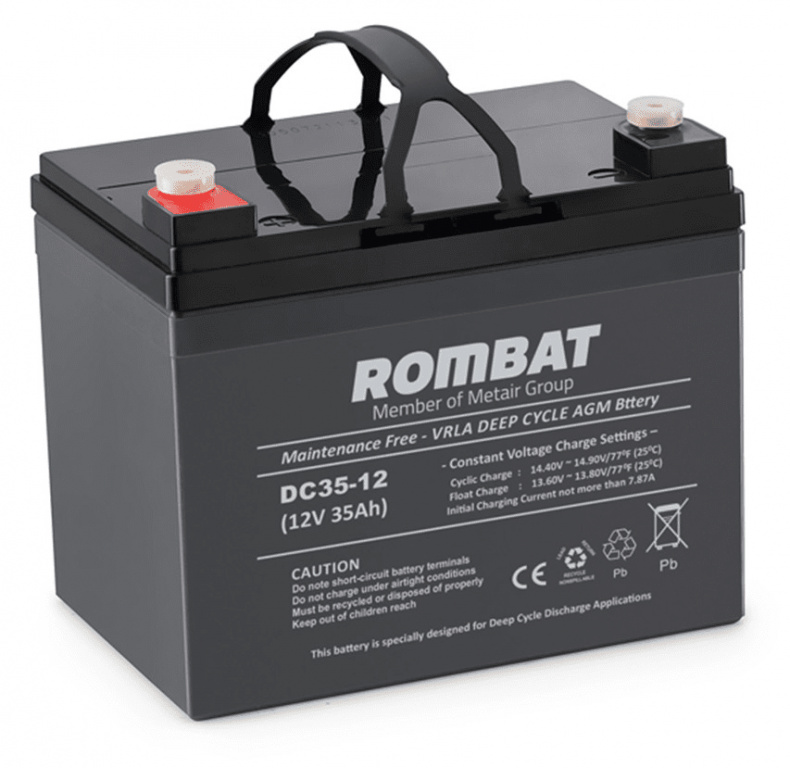 Baterie stationara ROMBAT DC35 35Ah 12V