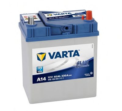 Baterie SUZUKI ALTO (HA25, HA35) (2009 - 2016) Varta 5401260333132