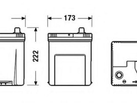 Baterie SUZUKI GRAND VITARA XL-7 I (FT) (1998 - 2005) Exide EA954