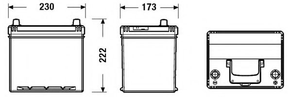 Baterie SUZUKI JIMNY (FJ) (1998 - 2016) Exide EB604