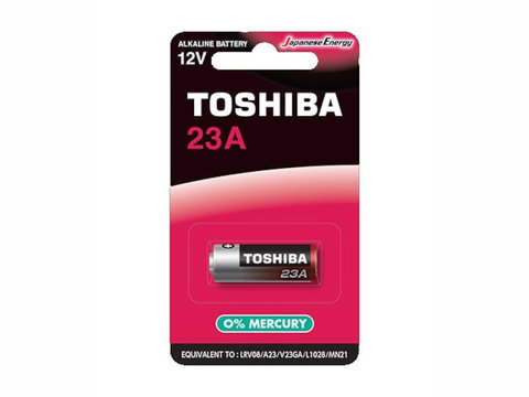 Baterie Toshiba 23A, A23, 12V AL-071122-8