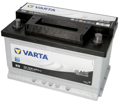Baterie Varta Black Dynamic E9 70Ah 640A 12V 57014
