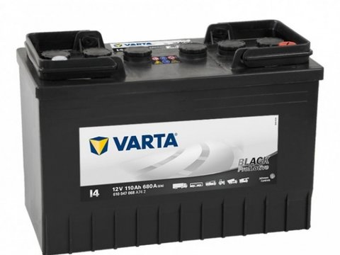 Baterie Varta Black Promotive 110Ah I5 610047068A742