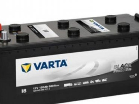 Baterie Varta Black Promotive 120Ah I8 620045068A742 SAN43295