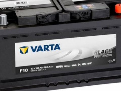 Baterie Varta Black Promotive 88Ah F10 588038068A742 SAN43304