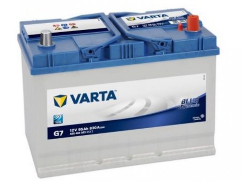 Baterie Varta Blue 95Ah G7 5954040833132