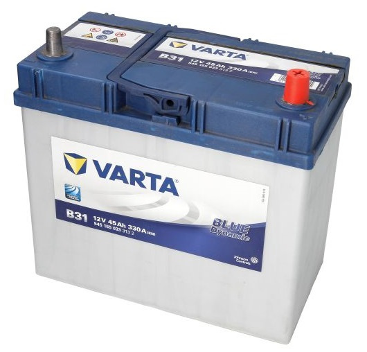 Baterie Varta Blue Dynamic B31 45Ah / 330A 12V 545