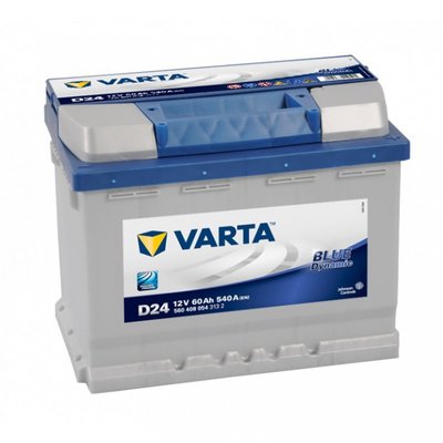 Baterie Varta Blue Dynamic D24 60Ah 540A 12V 56040