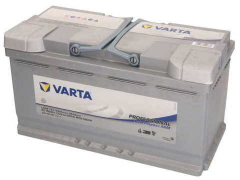 Baterie Varta Professional Dual Purpose Agm 95h / 850A 12V VA840095085