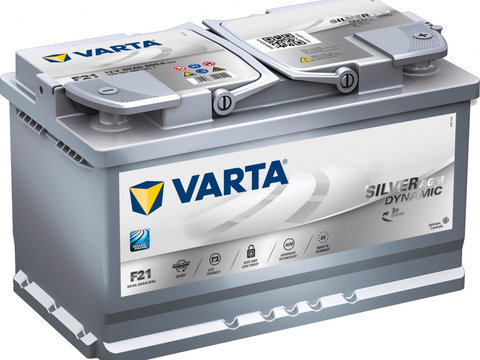 Baterie Varta Silver AGM Start-Stop 80Ah 800A F12 580901080