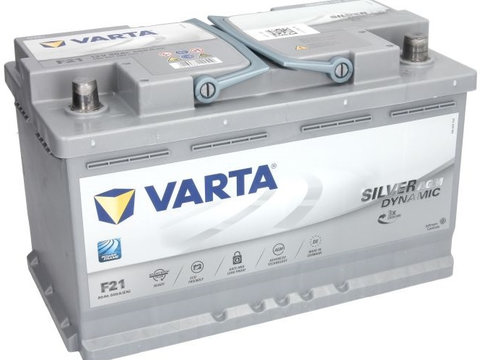 Baterie Varta Silver Dynamic AGM Start-Stop F21 80Ah 800A 12V 580901080D852