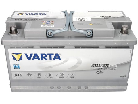 Baterie Varta Silver Dynamic AGM Start-Stop G14 95Ah 850A 12V 595901085D852
