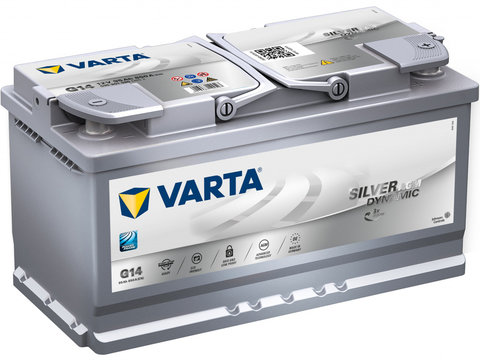 Baterie Varta Silver Dynamic AGM Start-Stop G14 95Ah 850A 12V 595901085D852