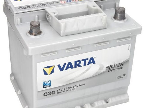 Baterie Varta Silver Dynamic C30 54Ah 530A 12V 5544000533162