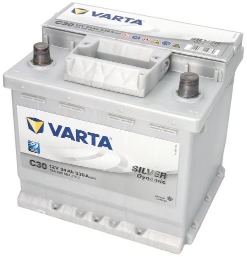 Baterie Varta Silver Dynamic C30 54Ah 530A 12V 5544000533162