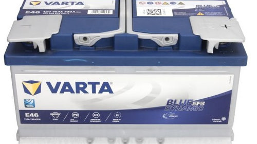 Baterie Varta Start & Stop Efb E46 7