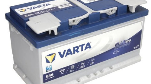 Baterie Varta Start & Stop Efb E46 7