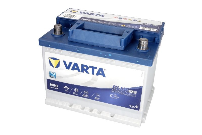 Baterie varta start&stop 60ah 640a plus pe dreapta