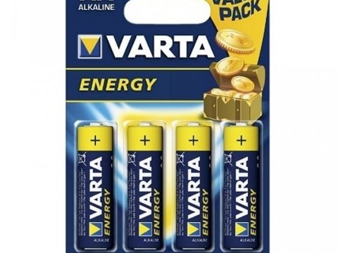 Baterie Varta Value Pack AA Set 4 Buc 4106