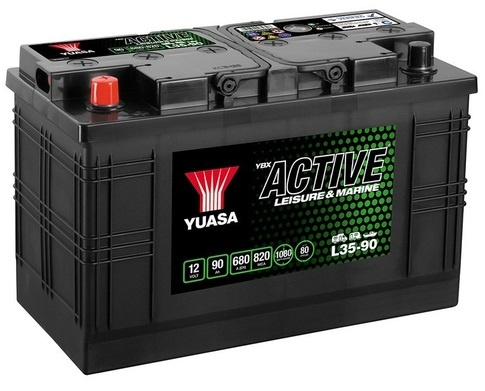Baterie Yuasa Active Leisure &amp; Marine 12V 90Ah 680A L35-90