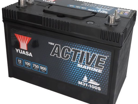 Baterie Yuasa Active Marine Start 12V 100Ah 750A M31-100S