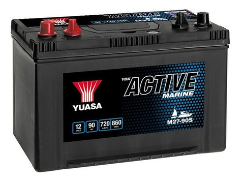 Baterie Yuasa Active Marine Start 12V 90Ah 720A M27-90S