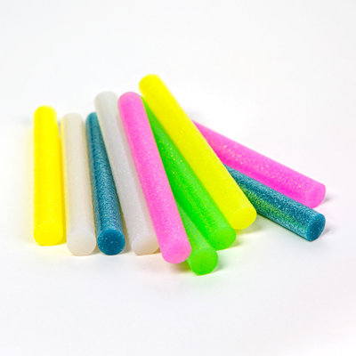 Baton termoadeziv - 11 x 100 mm - colorat fluoresc