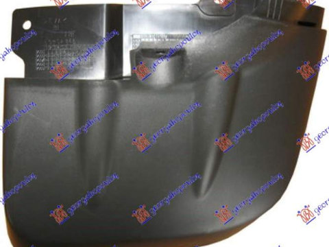 Bavete Noroi/Aparatoare Noroi spate Cab.Dubla dreapta pentru Mitsubishi P/U L200 06-10