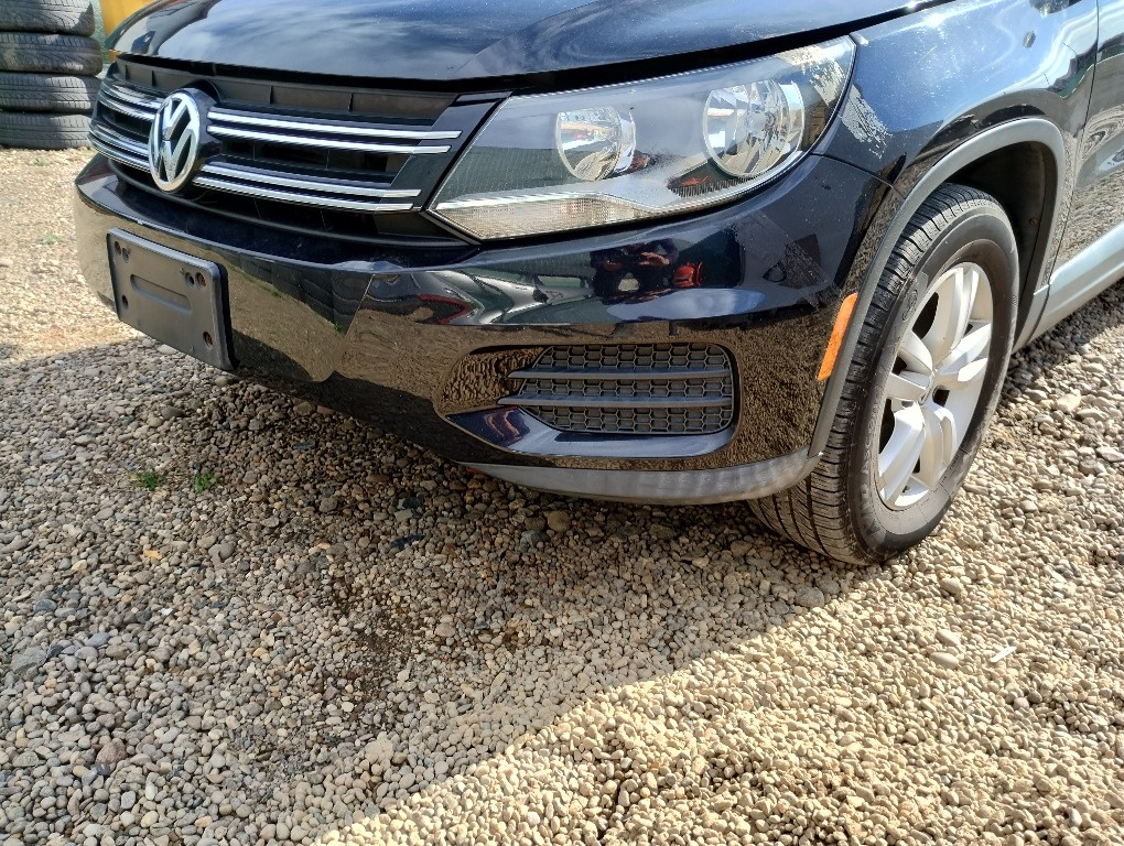 Bazin apa, Vas Expansiune VW Tiguan 2.0 