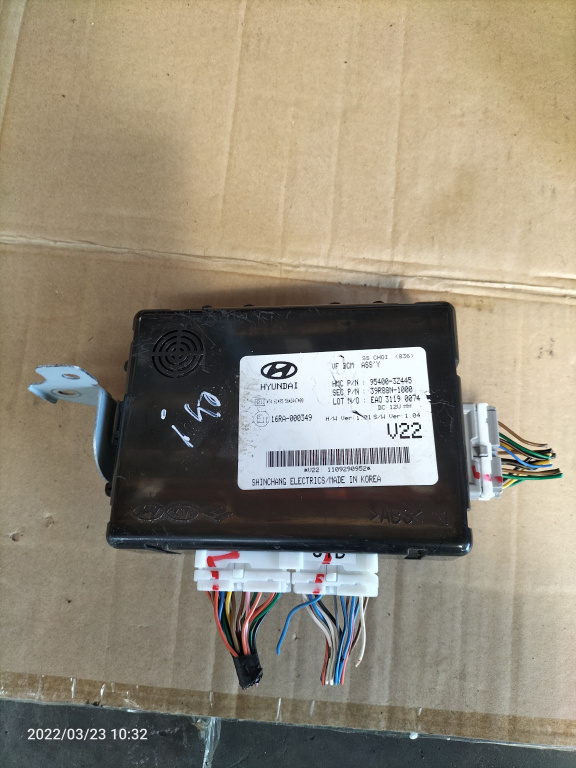BCM calculator confort Hyundai i40, 2011, 1.7 CRDi, cod piesa: 16RA000349