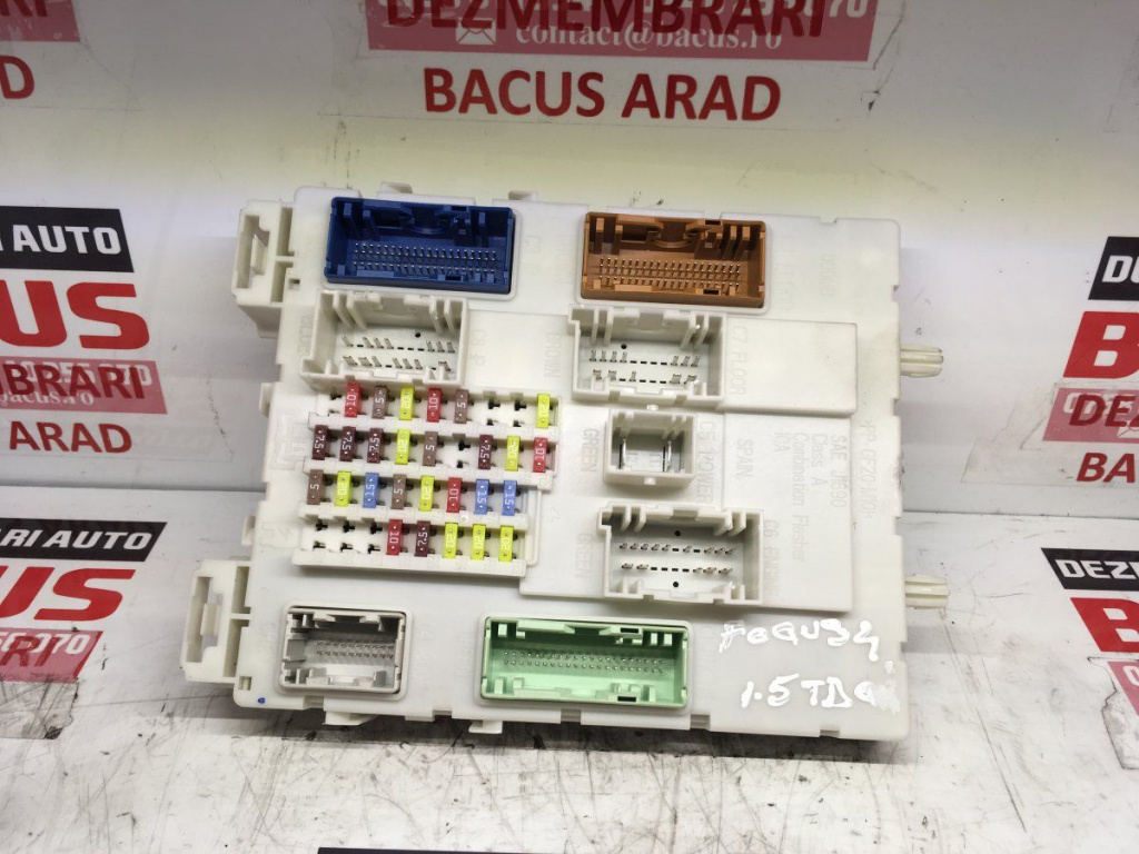 BCM Ford Focus 3 facelift cod: gv6t 14a073 de