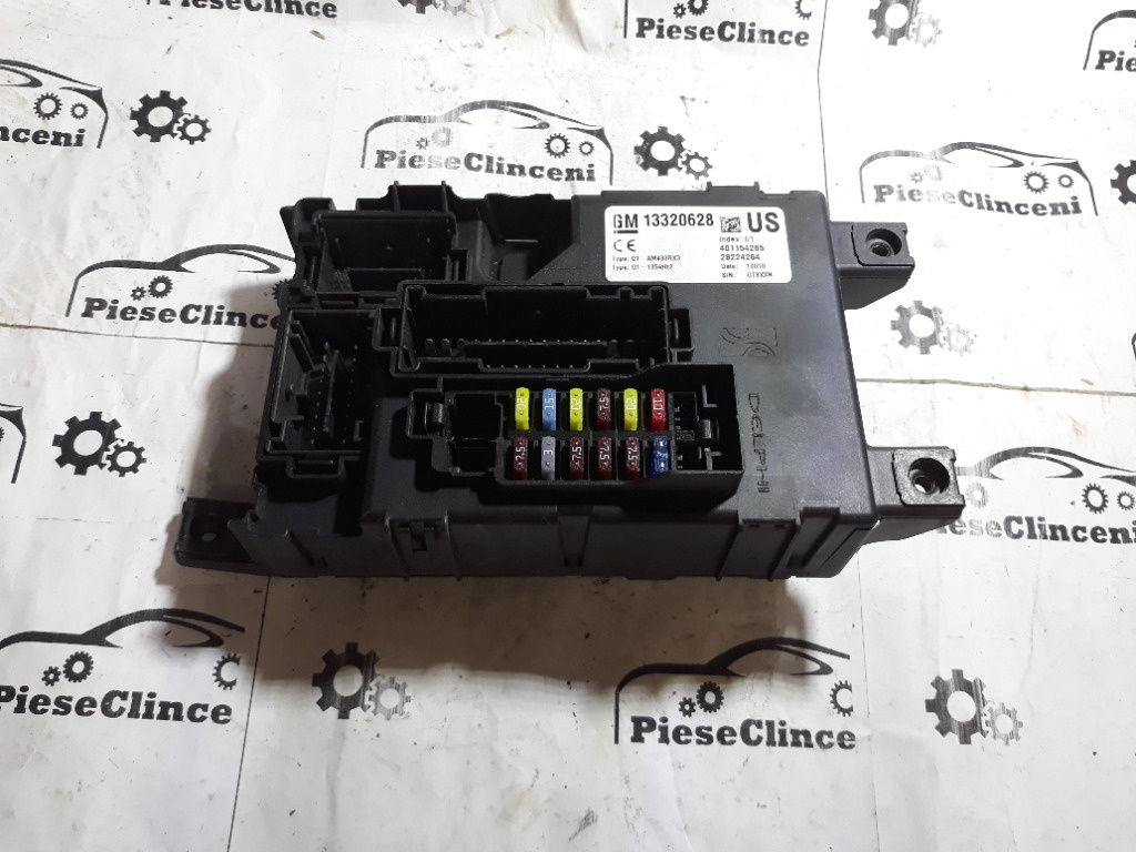 BCM / Panou sigurante Opel CORSA D 13320628